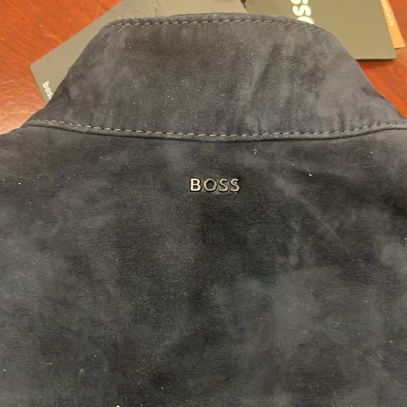 BOSS Mapson suede Jacket - Picture 11 of 11